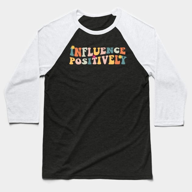 influencer Baseball T-Shirt by Pharmacy Tech Gifts